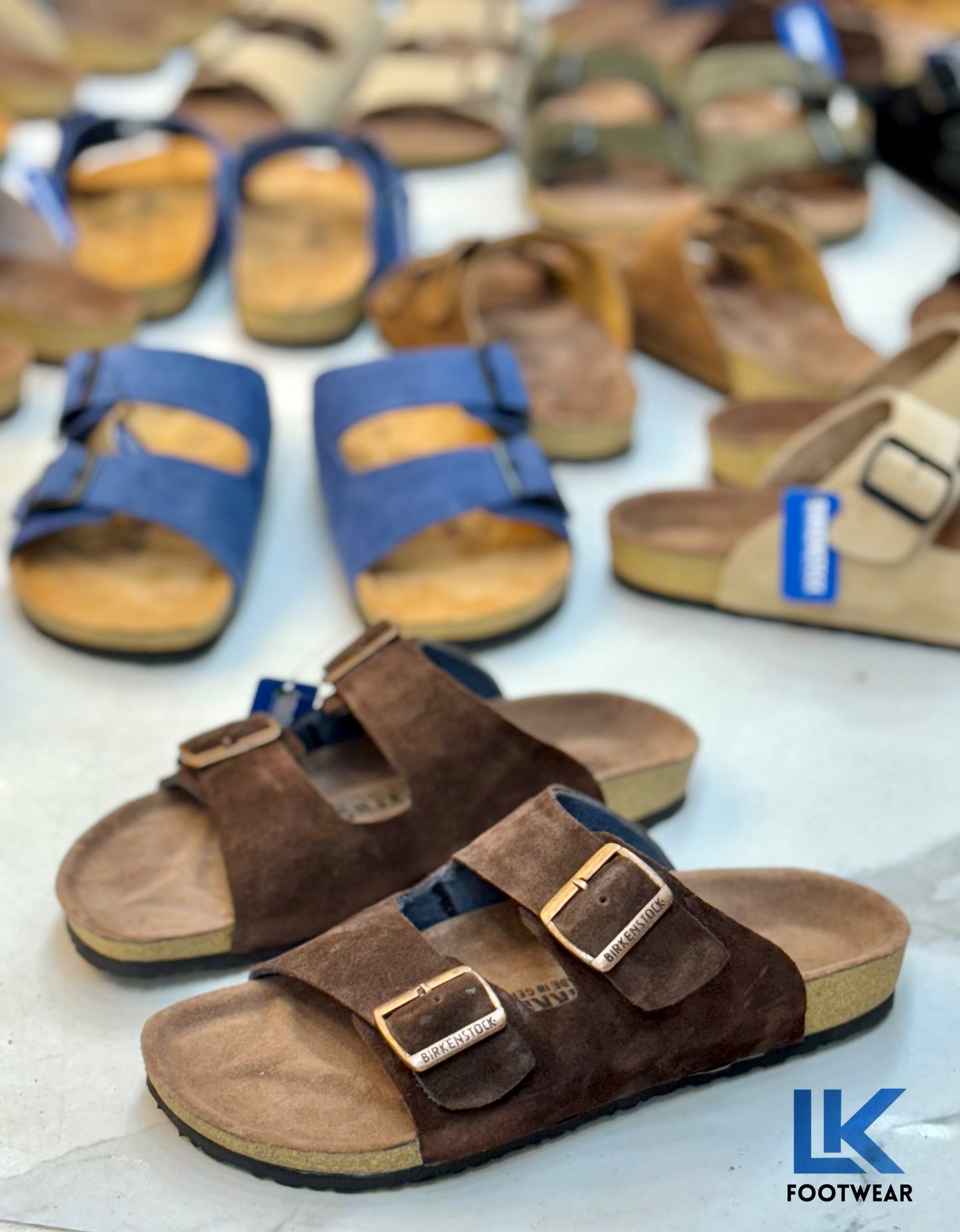 Birkenstock Arizona Beige Colour