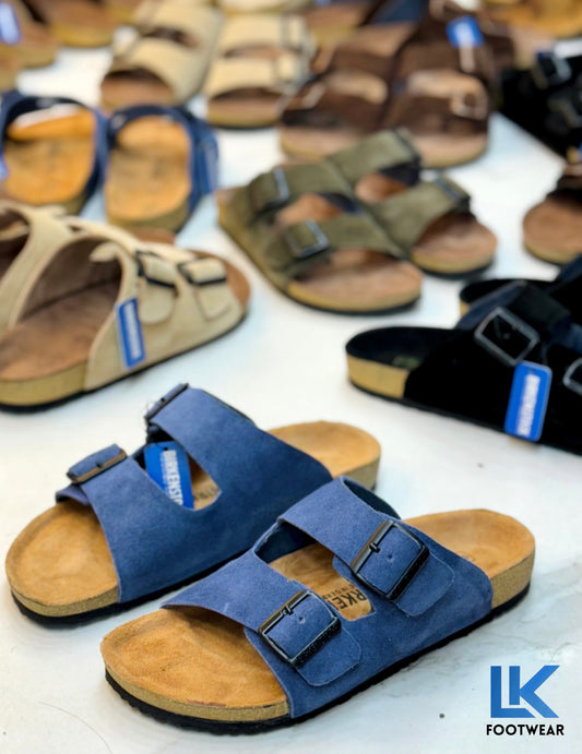 Birkenstock Arizona Blue Colour