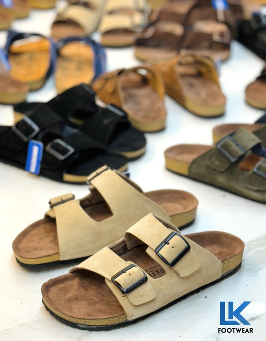 Birkenstock Arizona Beige Colour